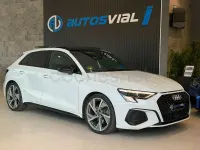 Usado Audi A3 Premium 150 CV (110 kW) 2021 Blanco Berlina