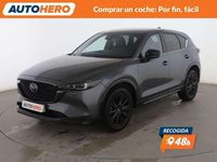 Usado Mazda CX-5 Homura-Line 165 CV (121 kW) 2023 Gris SUV