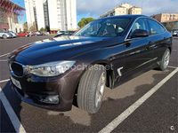 Usado BMW 320 Gran Turismo 190 CV (139 kW) 2014 Marrón Berlina