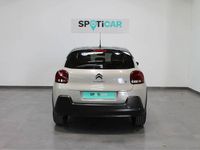 Usado Citroën C3 Feel 83 CV (61 kW) 2021 Gris Utilitario