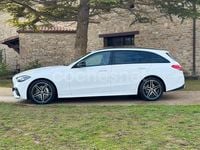 Nuevo Mercedes C220 200 CV (147 kW) 2025 Blanco Familiar