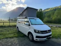 Usado VW California Beach 150 CV (110 kW) 2019 Blanco Van
