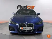 Używany BMW 420 190 KM (139 kW) 2021 Niebieski