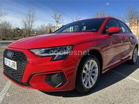 Usado Audi A3 116 CV (85 kW) 2021 Rojo Berlina