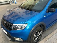 Usado Dacia Sandero 100 CV (73 kW) 2020 Azul Berlina