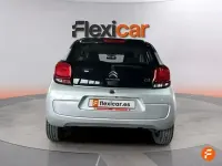 Usado Citroën C1 PureTech 82 CV (60 kW) 2017 Gris Utilitario