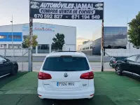 Usado VW Sharan Advance 140 CV (102 kW) 2012 Blanco Monovolumen
