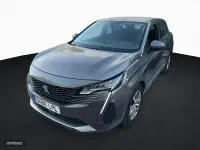 Usado Peugeot 3008 Active 130 CV (95 kW) 2021 Gris SUV