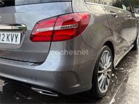 Usado Mercedes B200 136 CV (100 kW) 2020 Gris / plata Monovolumen