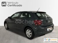Usado VW Polo Advance 75 CV (55 kW) 2018 Gris Berlina