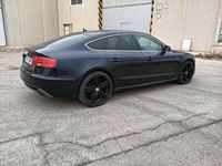 Usado Audi A5 S-Line 245 CV (180 kW) 2022 Negro Coupe