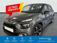 Usado Citroën C3 PureTech 82 CV (60 kW) 2023 Gris Utilitario