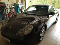 Usado Porsche 911 Carrera 4 Cabriolet 300 CV (220 kW) 2001 Negro Descapotable