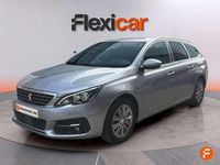 Usado Peugeot 308 SW Allure 131 CV (96 kW) 2021 Gris Familiar