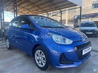 Usado Hyundai i10 67 CV (49 kW) 2020 Azul Utilitario