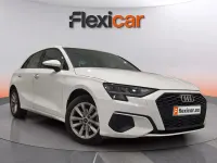 Usado Audi A3 Advanced Plus 116 CV (85 kW) 2024 Blanco Berlina