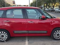 Usado Fiat 500L Lounge 95 CV (69 kW) 2012 Rojo Monovolumen