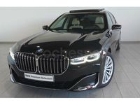 Usado BMW 730L Comfort Edition 286 CV (210 kW) 2021 Negro Berlina