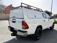 Usado Toyota HiLux 150 CV (110 kW) 2019 Blanco Pickup/Camioneta