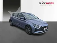 Usado Hyundai i20 79 CV (58 kW) 2025 Azul Utilitario