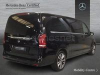 Usado Mercedes V250 Avantgarde 190 CV (139 kW) 2023 Negro Monovolumen