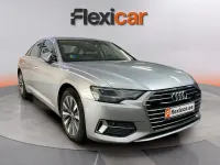 Usado Audi A6 Premium 204 CV (150 kW) 2019 Gris Berlina
