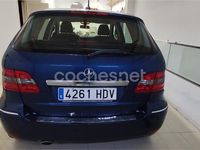 Usado Mercedes B180 109 CV (80 kW) 2009 Azul Monovolumen