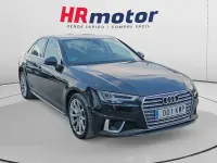 Usado Audi A4 S-Line 150 CV (110 kW) 2019 Negro Berlina