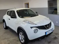 Usado Nissan Juke Acenta 110 CV (80 kW) 2012 Blanco SUV