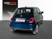 Usado Fiat 500 70 CV (51 kW) 2023 Azul Berlina