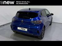Begagnad Renault Clio V Techno 91 HK (66 kW) 2024 Blå Halvkombi