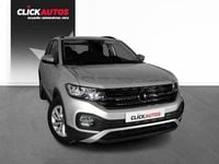 Usado VW T-Cross Advance 110 CV (80 kW) 2023 Plateado SUV
