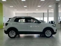 Usado VW T-Cross Advance 110 CV (80 kW) 2022 Blanco SUV
