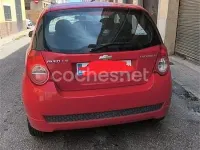 Usado Chevrolet Aveo LT 101 CV (74 kW) 2011 Rojo Berlina