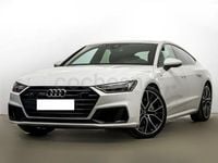 Usado Audi A7 Ambiente 286 CV (210 kW) 2019 Blanco Berlina