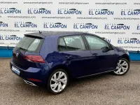 Usado VW Golf VII Advance 150 CV (110 kW) 2018 Azul Utilitario