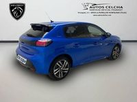 Usado Peugeot 208 Allure 100 CV (73 kW) 2021 Azul Utilitario