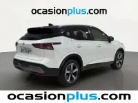 Usado Nissan Qashqai N-Connecta 140 CV (102 kW) 2023 Blanco SUV