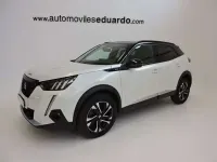 Usado Peugeot 2008 GT 131 CV (96 kW) 2021 Blanco SUV