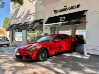 Usado Porsche Panamera 4S 440 CV (323 kW) 2017 Granate Utilitario