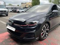 Usado VW Golf VII GTI 245 CV (180 kW) 2018 Negro Utilitario