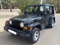 Usado Jeep Wrangler 143 CV (105 kW) 2005 Negro SUV