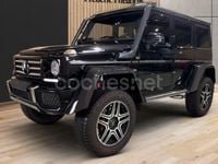 Usado Mercedes G500 4x4² 422 CV (310 kW) 2016 Negro SUV