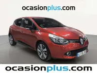 Usado Renault Clio IV 90 CV (66 kW) 2015 Rojo Utilitario