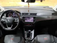 Usado Seat Ibiza FR 116 CV (85 kW) 2019 Blanco Utilitario