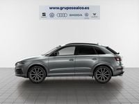 Usado Audi Q3 Sport 150 CV (110 kW) 2018 Gris / plata SUV