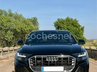 Usado Audi Q8 S-Line 231 CV (169 kW) 2020 Negro SUV