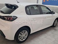 Usado Peugeot 208 Active 100 CV (73 kW) 2021 Blanco Utilitario