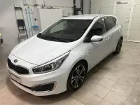 Usado Kia Ceed GT 136 CV (100 kW) 2016 Blanco Berlina