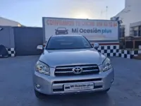 Käytetty Toyota RAV4 Sol 136 HP (100 kW) 2008 Hopea Katumaasturi